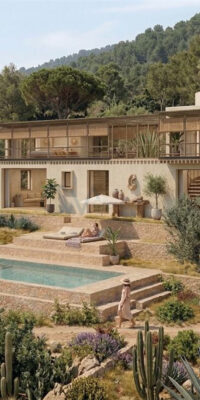 Plot for a 6 bedroom house in Roca Llisa Plot for a 6 bedroom house in Roca Llisa