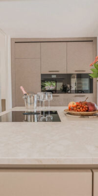 Villa di lusso in affitto a Can Furnet con vista panoramica Villa di lusso in affitto a Can Furnet con vista panoramica