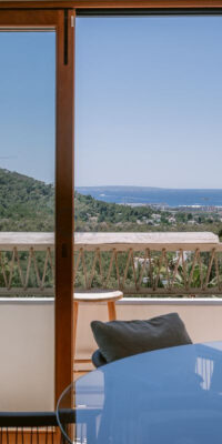 Villa di lusso in affitto a Can Furnet con vista panoramica Villa di lusso in affitto a Can Furnet con vista panoramica