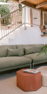 Villa di lusso in affitto a Can Furnet con vista panoramica Villa di lusso in affitto a Can Furnet con vista panoramica