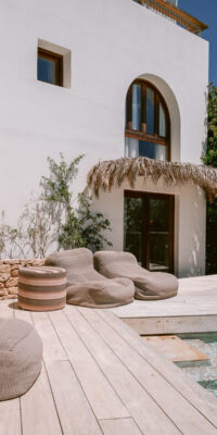 Villa di lusso in affitto a Can Furnet con vista panoramica Villa di lusso in affitto a Can Furnet con vista panoramica