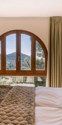 Villa di lusso in affitto a Can Furnet con vista panoramica Villa di lusso in affitto a Can Furnet con vista panoramica