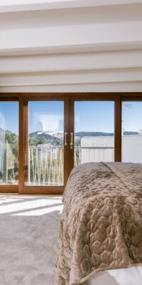 Villa di lusso in affitto a Can Furnet con vista panoramica Villa di lusso in affitto a Can Furnet con vista panoramica