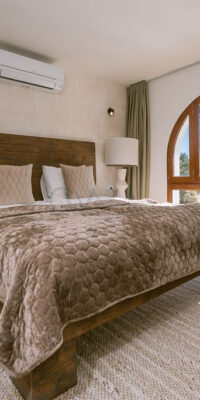 Villa di lusso in affitto a Can Furnet con vista panoramica Villa di lusso in affitto a Can Furnet con vista panoramica