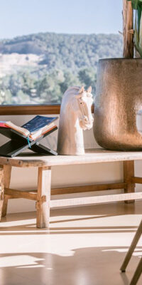 Villa di lusso in affitto a Can Furnet con vista panoramica Villa di lusso in affitto a Can Furnet con vista panoramica