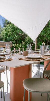 Villa di lusso in affitto a Can Furnet con vista panoramica Villa di lusso in affitto a Can Furnet con vista panoramica