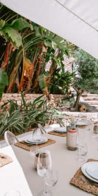 Villa di lusso in affitto a Can Furnet con vista panoramica Villa di lusso in affitto a Can Furnet con vista panoramica