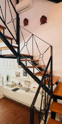 Elegant Triplex Townhouse with Private Garden in Es Vivé Elegant Triplex Townhouse with Private Garden in Es Vivé