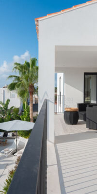 Villa de lujo en alquiler con vistas desde la azotea en Sa Carroca Villa de lujo en alquiler con vistas desde la azotea en Sa Carroca