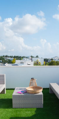 Villa de lujo en alquiler con vistas desde la azotea en Sa Carroca Villa de lujo en alquiler con vistas desde la azotea en Sa Carroca