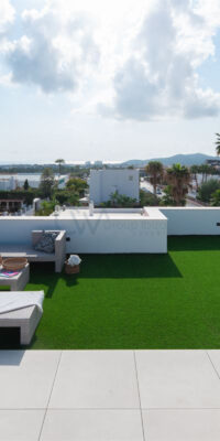 Villa de lujo en alquiler con vistas desde la azotea en Sa Carroca Villa de lujo en alquiler con vistas desde la azotea en Sa Carroca