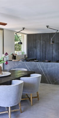 Villa de luxe à louer avec vue sur la mer à Cala Conta Villa de luxe à louer avec vue sur la mer à Cala Conta