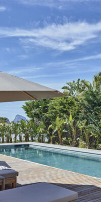 Villa de luxe à louer avec vue sur la mer à Cala Conta Villa de luxe à louer avec vue sur la mer à Cala Conta