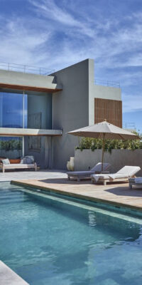 Villa de luxe à louer avec vue sur la mer à Cala Conta Villa de luxe à louer avec vue sur la mer à Cala Conta