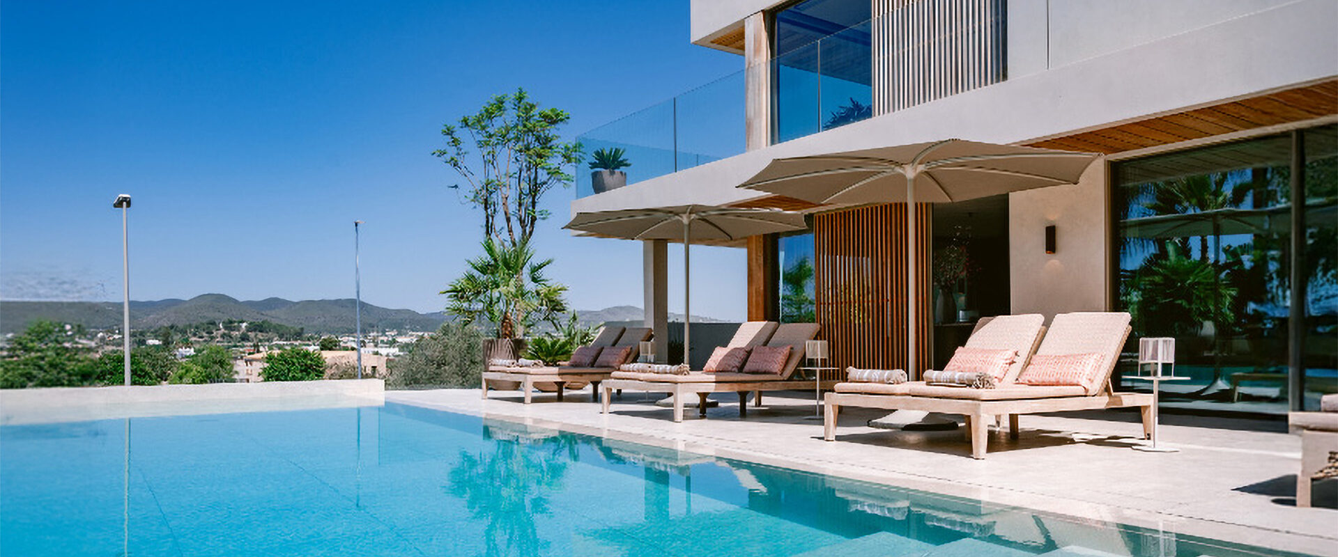 Luxury Villa for Rent in Talamanca with Sea Views