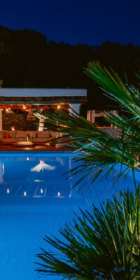 Luxuriöse Wellness-Villa zu vermieten in Santa Gertrudis Luxuriöse Wellness-Villa zu vermieten in Santa Gertrudis