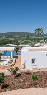 Luxuriöse Wellness-Villa zu vermieten in Santa Gertrudis Luxuriöse Wellness-Villa zu vermieten in Santa Gertrudis