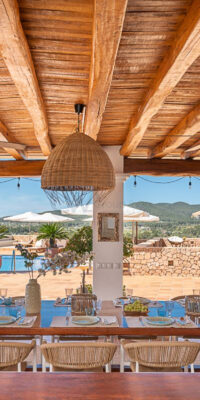 Luxuriöse Wellness-Villa zu vermieten in Santa Gertrudis Luxuriöse Wellness-Villa zu vermieten in Santa Gertrudis