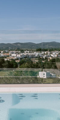Luxuriöse Wellness-Villa zu vermieten in Santa Gertrudis Luxuriöse Wellness-Villa zu vermieten in Santa Gertrudis