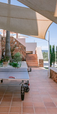 Luxuriöse Wellness-Villa zu vermieten in Santa Gertrudis Luxuriöse Wellness-Villa zu vermieten in Santa Gertrudis