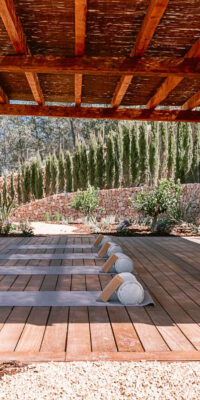 Luxuriöse Wellness-Villa zu vermieten in Santa Gertrudis Luxuriöse Wellness-Villa zu vermieten in Santa Gertrudis