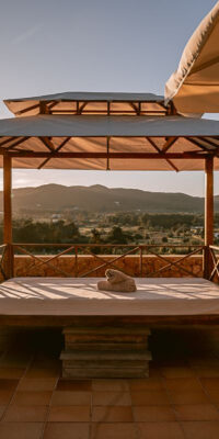 Luxuriöse Wellness-Villa zu vermieten in Santa Gertrudis Luxuriöse Wellness-Villa zu vermieten in Santa Gertrudis