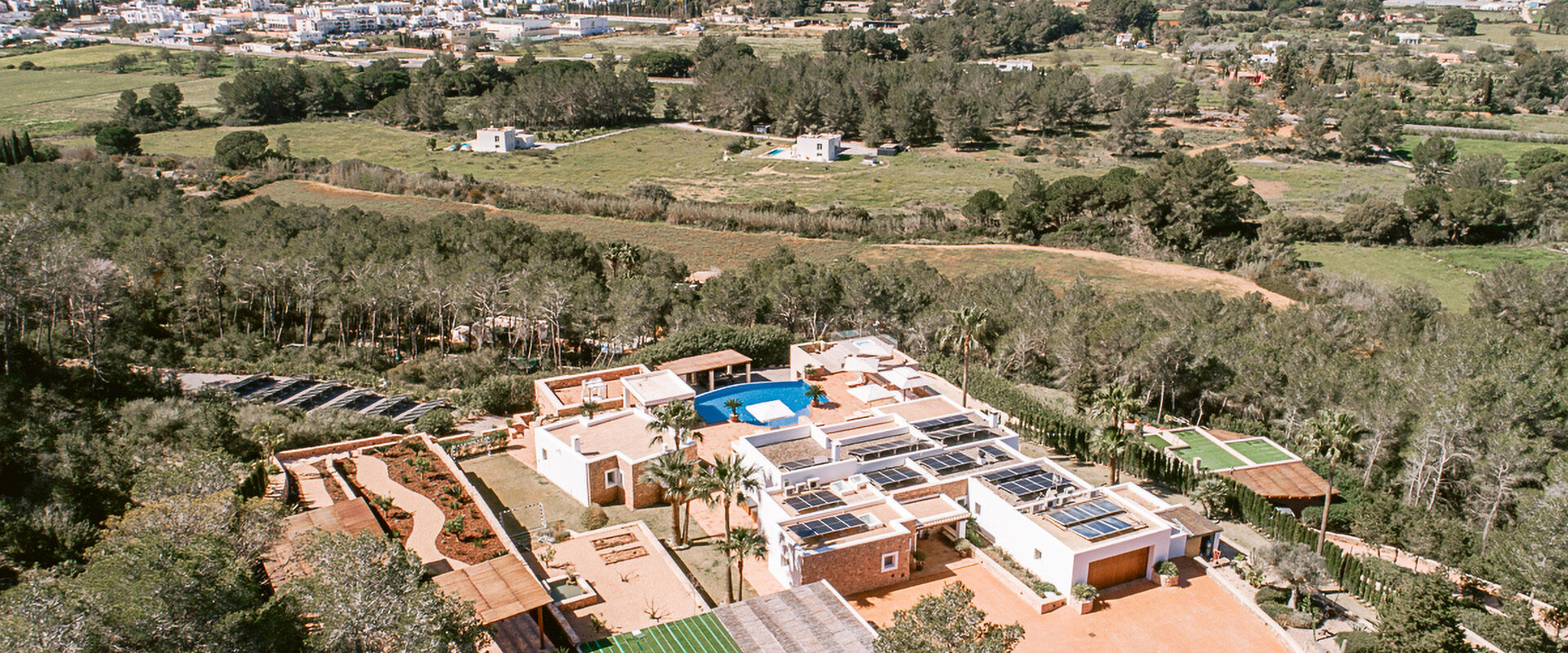 Luxury Wellness Villa for Rent in Santa Gertrudis