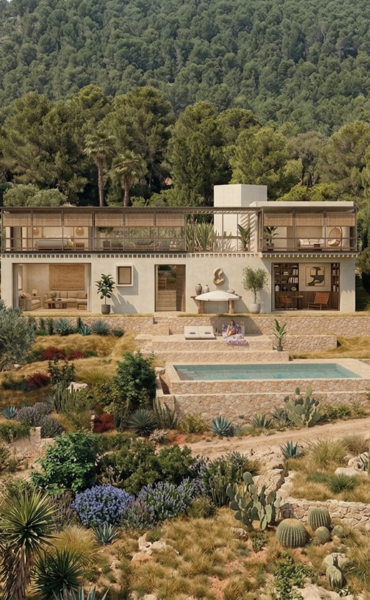 Plot for a 6 bedroom house in Roca Llisa