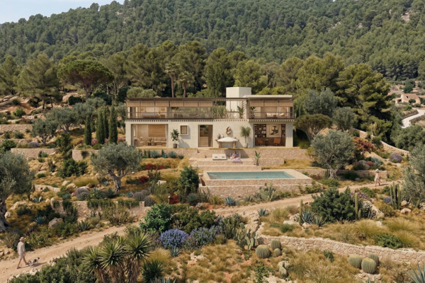 Plot for a 6 bedroom house in Roca Llisa