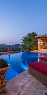 Romantic Luxury Villa with Sunset Views Near Ibiza Town Romantic Luxury Villa with Sunset Views Near Ibiza Town