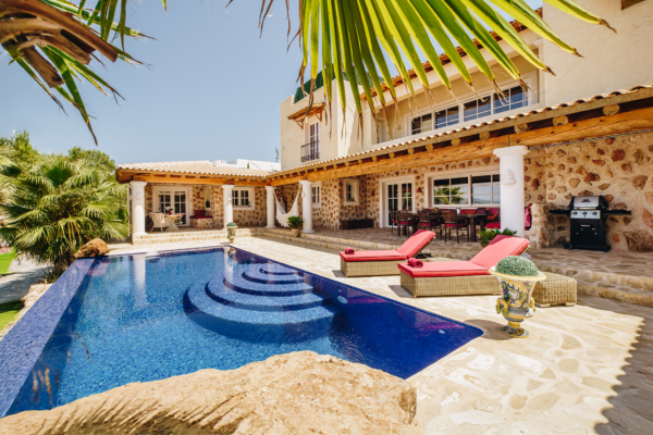 Romantic Luxury Villa with Sunset Views Near Ibiza Town