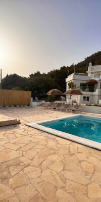 Prabangi vila su vaizdu į jūrą nuomai Sa Carroca miestelyje Prabangi vila su vaizdu į jūrą nuomai Sa Carroca miestelyje