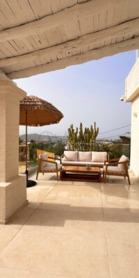 Prabangi vila su vaizdu į jūrą nuomai Sa Carroca miestelyje Prabangi vila su vaizdu į jūrą nuomai Sa Carroca miestelyje