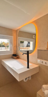 Prabangi vila su vaizdu į jūrą nuomai Sa Carroca miestelyje Prabangi vila su vaizdu į jūrą nuomai Sa Carroca miestelyje