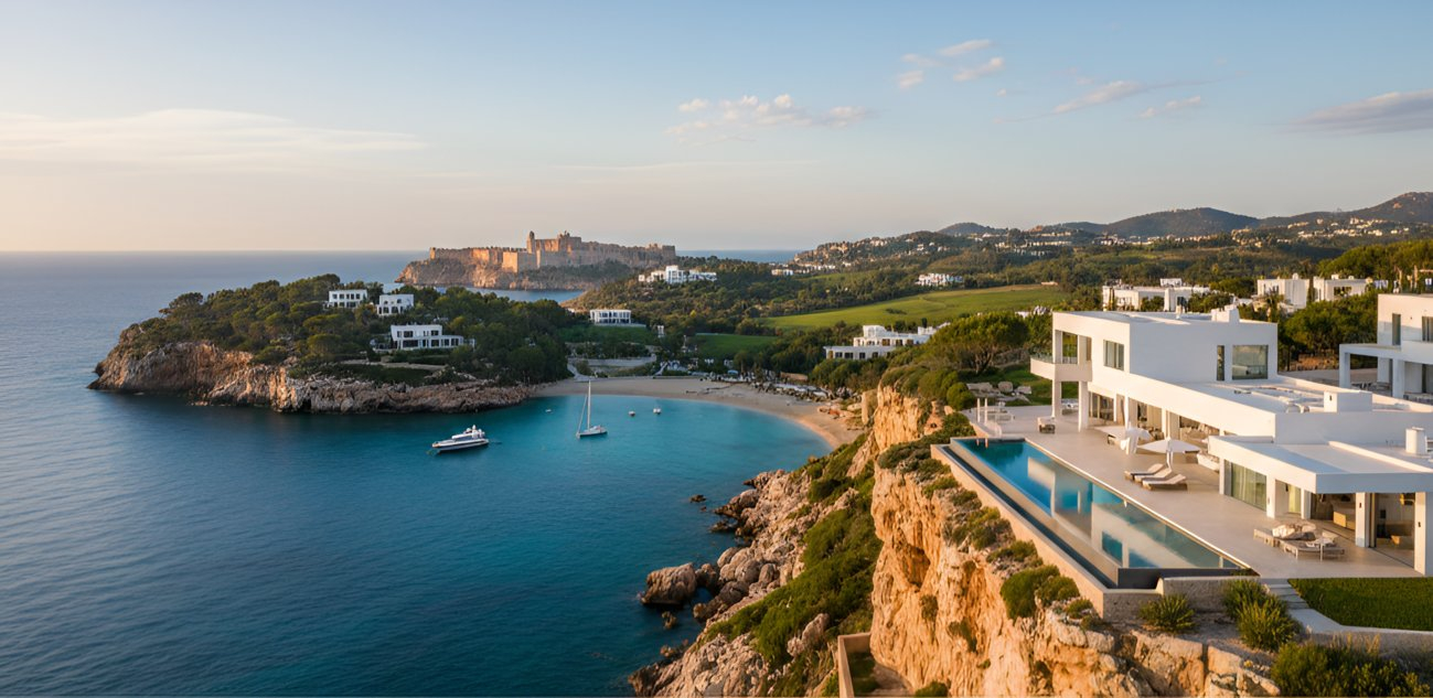 Entdecken Sie die besten Gegenden für den Kauf einer Immobilie auf Ibiza