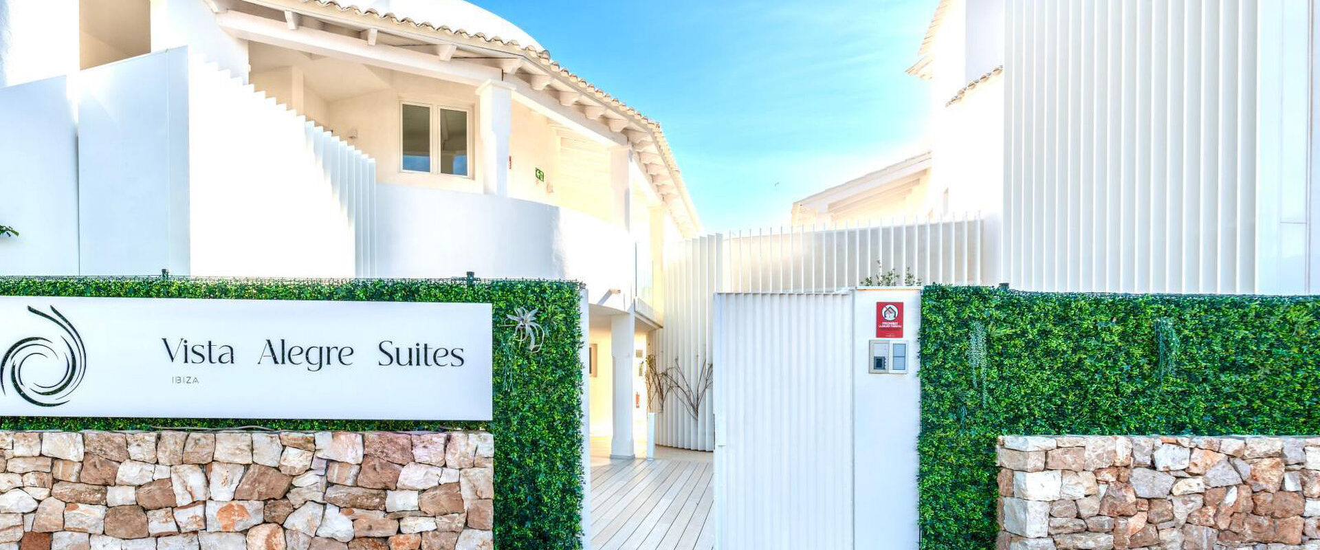 Vista alegre suites Ibiza exclusive living in the south of the island