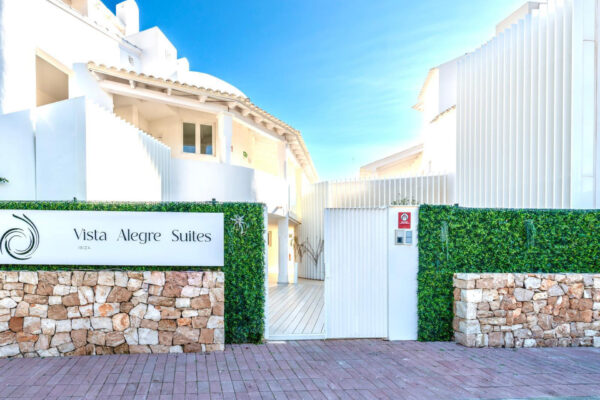 Vista alegre suites Ibiza exclusive living in the south of the island