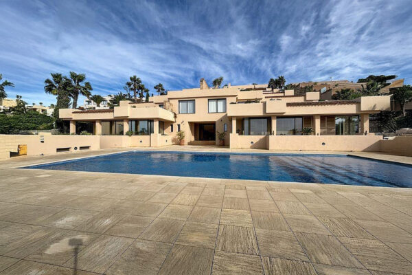 Apartment with direct views of Es Vedrà