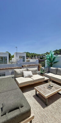 Charming townhouse in Sant Antony with pool access Charming townhouse in Sant Antony with pool access