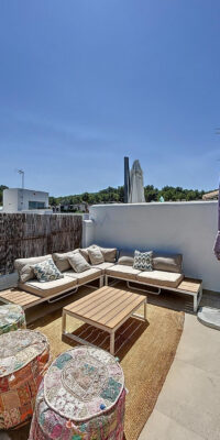 Charming townhouse in Sant Antony with pool access Charming townhouse in Sant Antony with pool access