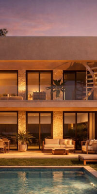 Elegant Residences with Private Outdoor Living Elegant Residences with Private Outdoor Living