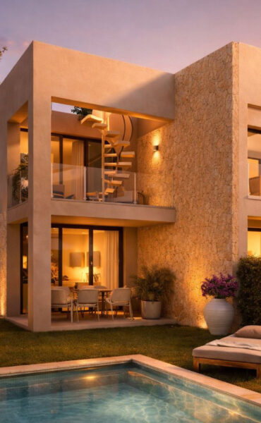 Elegant Residences with Private Outdoor Living