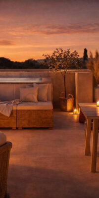 Elegant Residences with Private Outdoor Living Elegant Residences with Private Outdoor Living