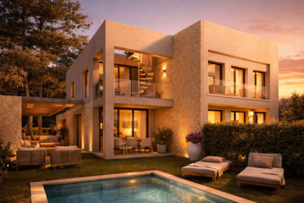 Elegant Residences with Private Outdoor Living