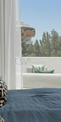 Luxury Rental Villa in Can Furnet with Sea & Dalt Vila Views Luxury Rental Villa in Can Furnet with Sea & Dalt Vila Views