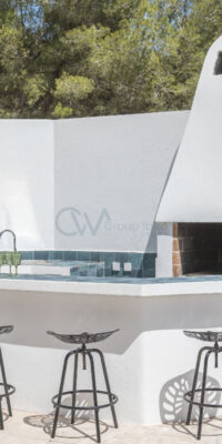 Luxury Rental Villa in Can Furnet with Sea & Dalt Vila Views Luxury Rental Villa in Can Furnet with Sea & Dalt Vila Views