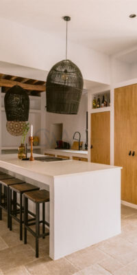 Luxus-Mietvilla mit Gästehaus in Sant Jordi Luxus-Mietvilla mit Gästehaus in Sant Jordi