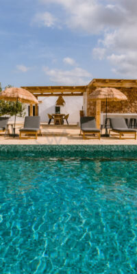 Luxus-Mietvilla mit Gästehaus in Sant Jordi Luxus-Mietvilla mit Gästehaus in Sant Jordi