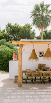 Luxus-Mietvilla mit Gästehaus in Sant Jordi Luxus-Mietvilla mit Gästehaus in Sant Jordi