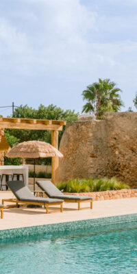 Luxus-Mietvilla mit Gästehaus in Sant Jordi Luxus-Mietvilla mit Gästehaus in Sant Jordi